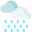 Ciel variable, faibles averses de pluies